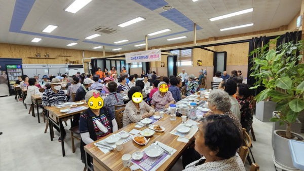 어르신 건강한 여름나기 나눔 행사