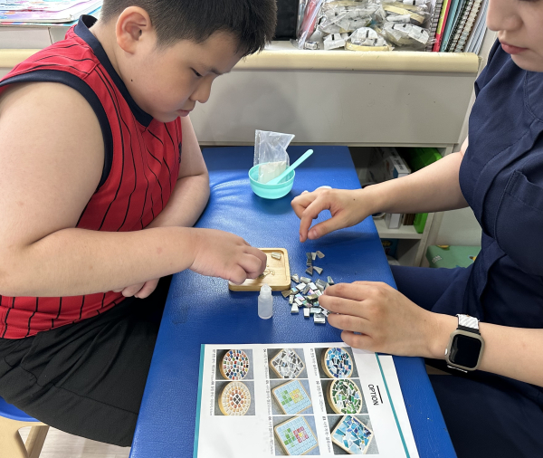 여름방학 치료지원 프로그램 진행