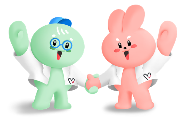 메디체크 뿌기(왼쪽)와 또기