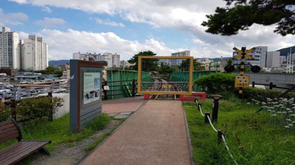 임항선 그린웨이 조성사업 일부 구간(‘20년 준공, 창원시)