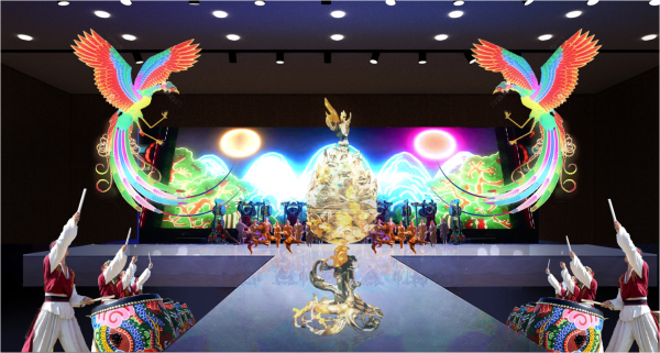 2023 대백제전 부여 폐막식 연출안