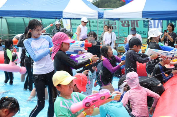 지난 5일 태안군청소년수련관에서 진행된 ‘제3차 태안군 청소년 어울림마당’ 행사 모습.