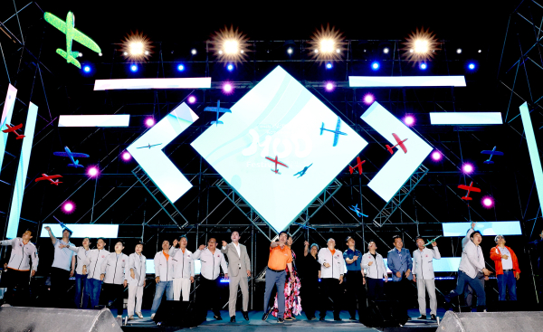 보령머드축제 폐막식 모습