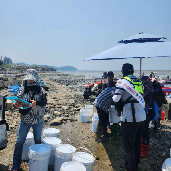 폭염 대비 온열질환 예방 활동 강화 모습