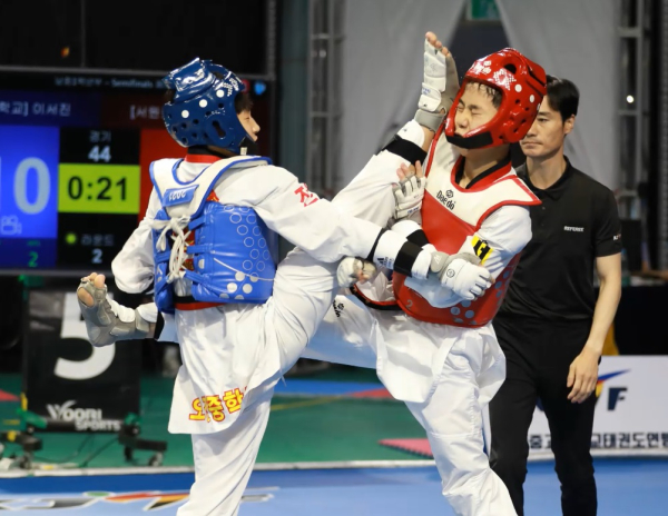 이서진(페더급 1위)