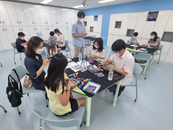 '2023학년도 가족과 함께하는 창의인성 캠프' 진행 모습