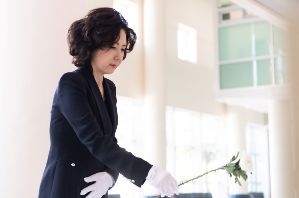 故 정심화 이복순 선생 31주기 추모식 사진