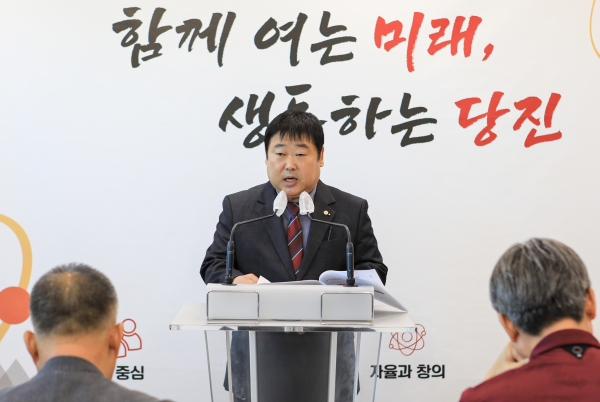 제6차 시정정례브리핑 보건소 박종규소장