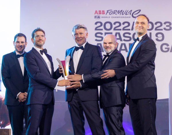 한국타이어, 포뮬러 E 시즌9 베스트 팬 익스피리언스 오브 더 이어 대상 수상