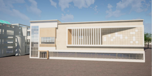 금산 미래복합 디지털농업교육관