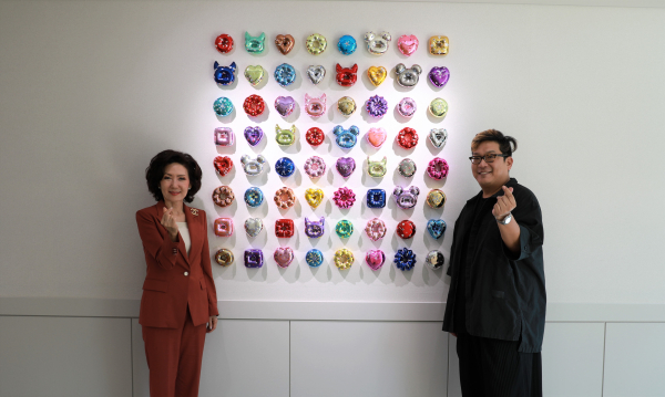 서울과기대 김재용 교수 기부 기념 사진