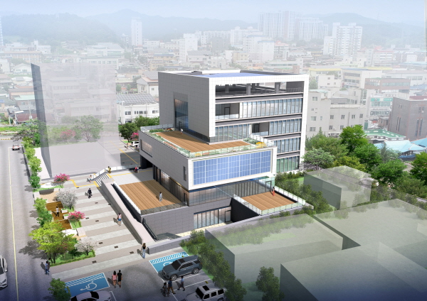 금산행복드림센터 조감도