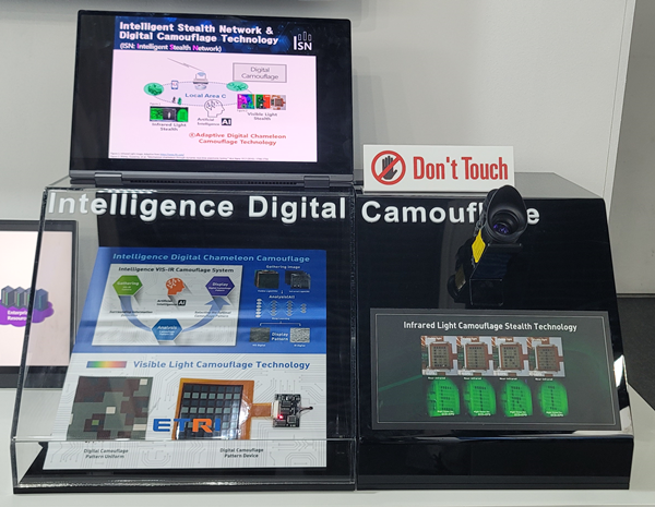 ETRI 지능형 스텔스 디스플레이 기술