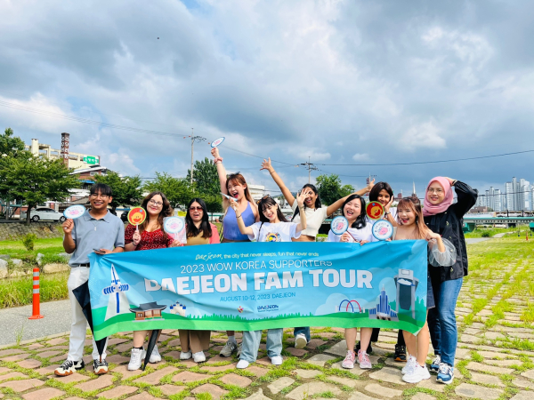 KTO 아시아중동 SNS 서포터즈_ 초청 팸투어