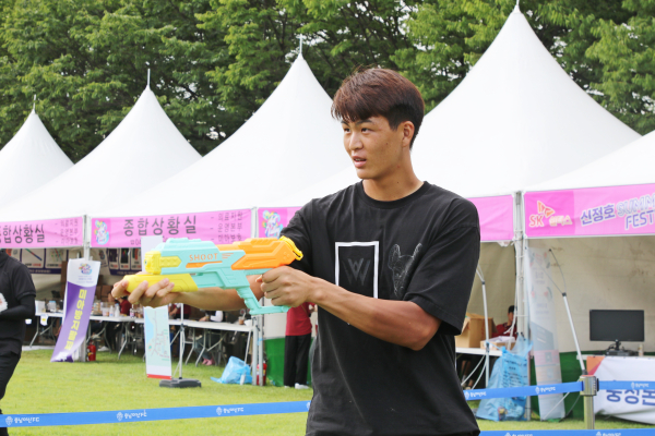 ‘아트밸리 아산 신정호 썸머페스티벌’ 참가 모습