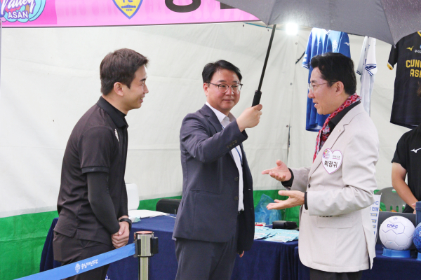 ‘아트밸리 아산 신정호 썸머페스티벌’ 참가 모습