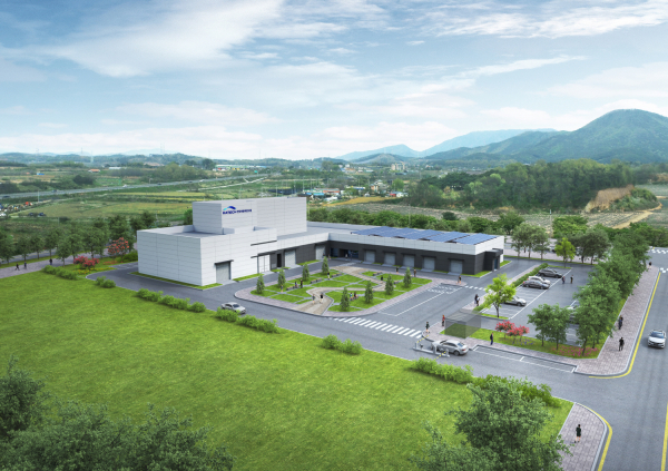 전동화차량 튜닝지원센터 조감도