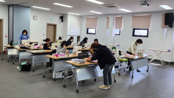 여성사회교육 모습사진