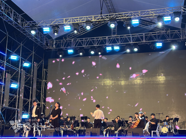 대전 0시 축제 폐막 공연