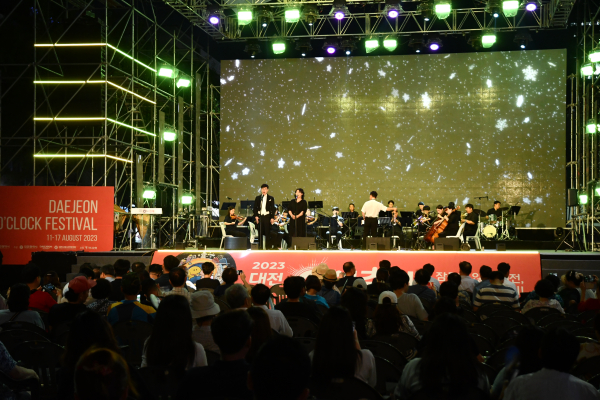 김지현 소프라노와 정원석 바리톤<br>