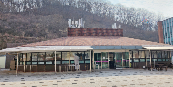 충남도립대 로컬 크리에이터 거점 공간 조성 대상지.