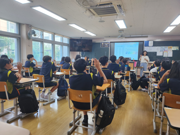 관내 초․중학교 학생들을 대상으로 학습전략특강과 학습표준화검사 진행