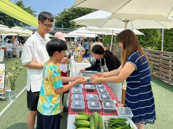 지난 6월 열린 당장 모습