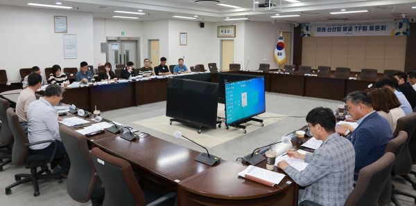 미래 100년 먹거리 발굴을 위한 '미래신산업 발굴 전담 조직 토론회' 개최 모습