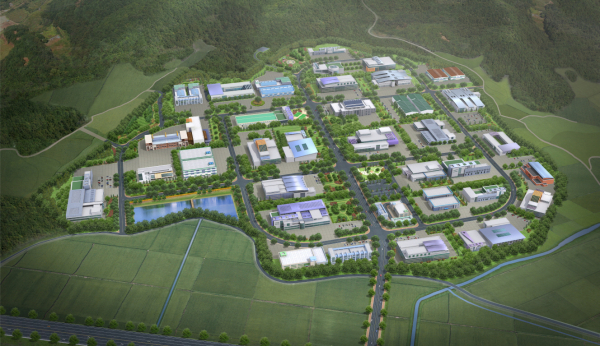 서산인더스밸리 일반산업단지 조감도