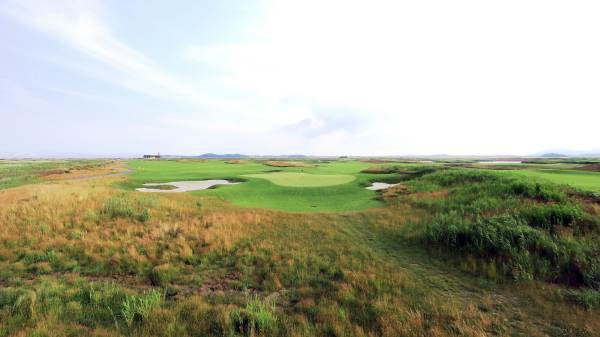 골프존카운티 영암45 전경