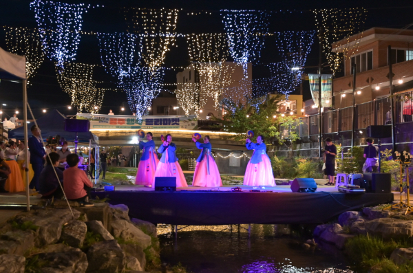 지난 공주 문화재 야행 모습