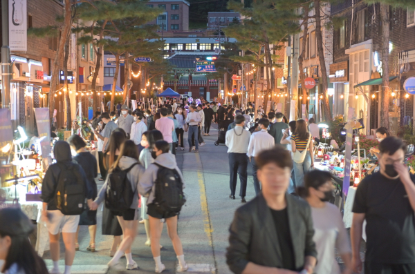 지난 공주 문화재 야행 모습