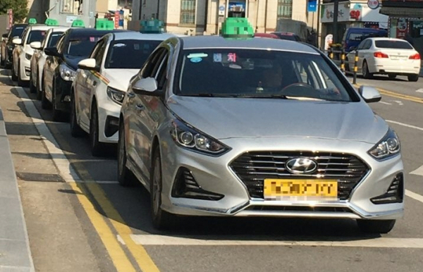 관내 운행 택시