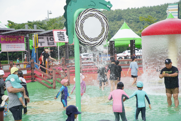 2023년 서산시 야외 물놀이장 및 여름 테마파크 운영 사진