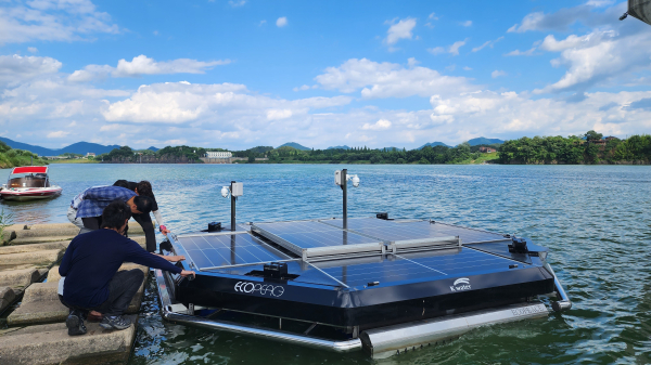 낙동강 칠서 에코로봇 가동 점검사진