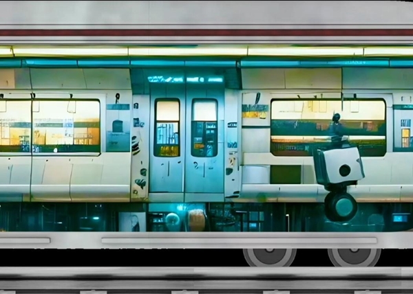 ‘서브웨이 시냅스(Subway Synapse)’ 일부 장면