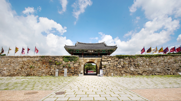 서산해미읍성 모습