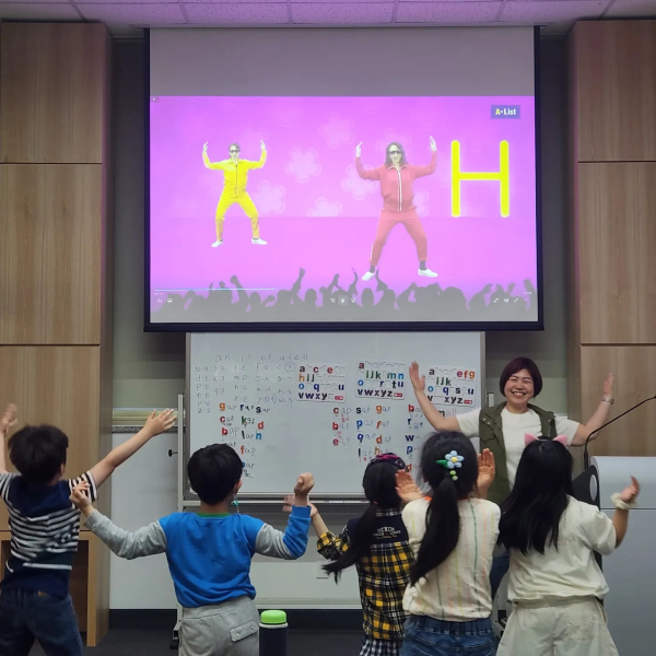 영어 그림책 기반 단계별 독서 프로그램 운영