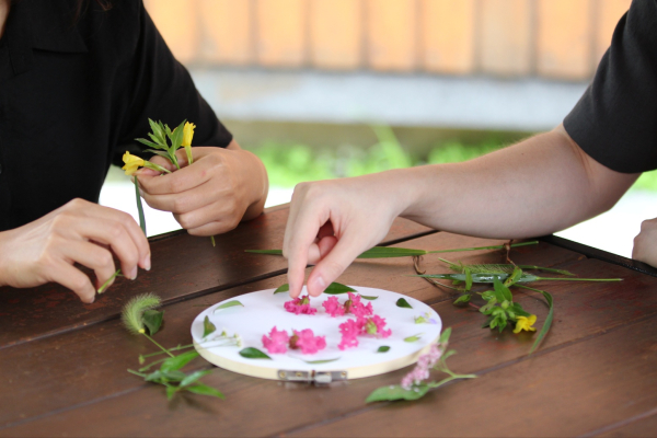 난임부부 위한 산림복지 프로그램 운영 모습