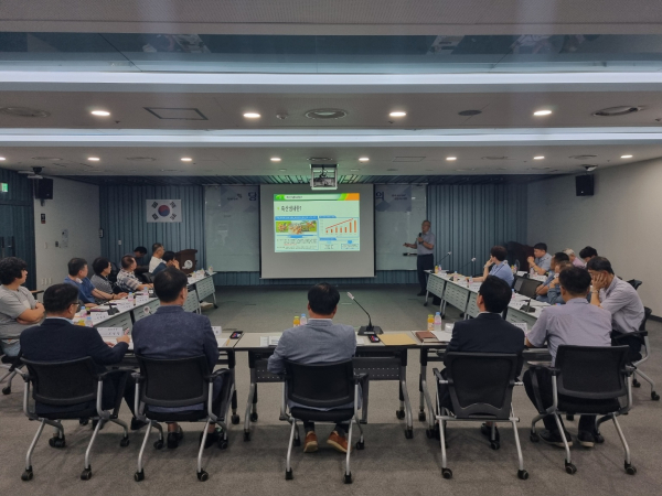 당진시 축산악취개선협의회 회의 개최