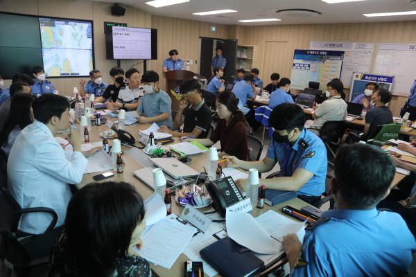 보령해경 도상훈련