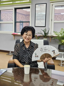 박해란 교장선생님