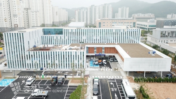 준공한 세종남부경찰서 청사