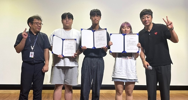 배재대 광고사진영상학과 학생들이 만든 다큐멘터리가 KBS 최우수상을 수상했다.