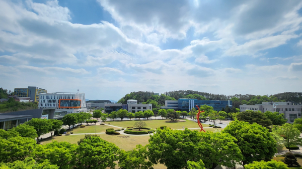 한국기술교육대학교 전경