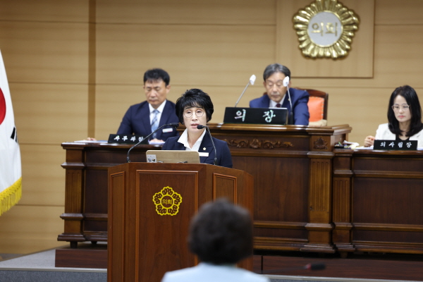 부여군의회 박순화 의원