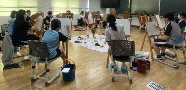 대전서부교육지원청, 제27회 중학생 미술실기대회