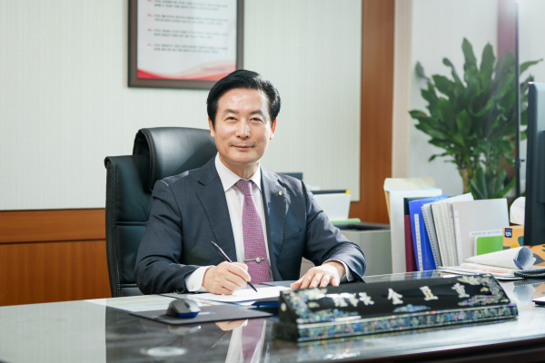 김두중 충남신용보증재단 이사장