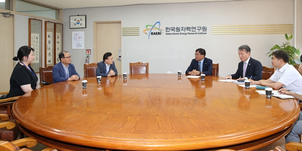 한국원자력연구원은 진단·치료 목적 방사성동위원소와 방사성의약품 분야 국제연수사업 추진을 위한 협력협약(PA)를 체결했다.