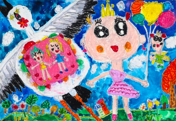 황새최고상(유치부 임은재)